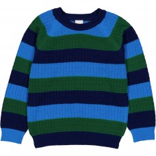 Fred's World Knit Stripe Sweater Kinder Strickpullover Gr. 104 - 140