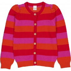 Fred's World Knit Stripe Cardigan Kinder Strickjacke Gr. 116, 128 & 134