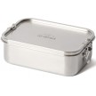 ECO Brotbox - Bento Classic+ auslaufsichere Edelstahl Lunchbox mit festem Trennsteg