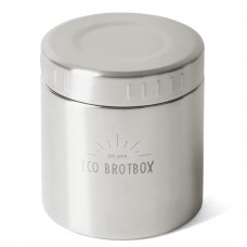 ECO Brotbox - LI + Isolierbehälter 0,3 L mit Schraubverschluss aus Edelstahl