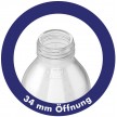 Emil - Die Flasche - Weithals-Flasche 0,4 l