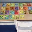 GRIMM'S Kartenspiel Alphabet Großbuchstaben - Buchstabenlernspiel