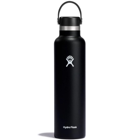 Hydro Flask 24 oz Standard Mouth Thermo Edelstahl Trinkflasche 709 ml Flex Cap