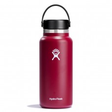 Hydro Flask 32 oz Wide Mouth Thermo Edelstahl Trinkflasche 946 ml Flex Cap