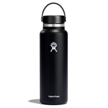 Hydro Flask 40 oz Wide Mouth Thermo Edelstahl Trinkflasche 1182 ml Flex Cap