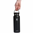 Hydro Flask 40 oz Wide Mouth Thermo Edelstahl Trinkflasche 1182 ml Flex Cap