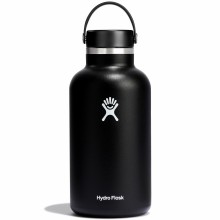 Hydro Flask 64 oz Wide Mouth Thermo Edelstahl Trinkflasche 1892 ml Flex Cap