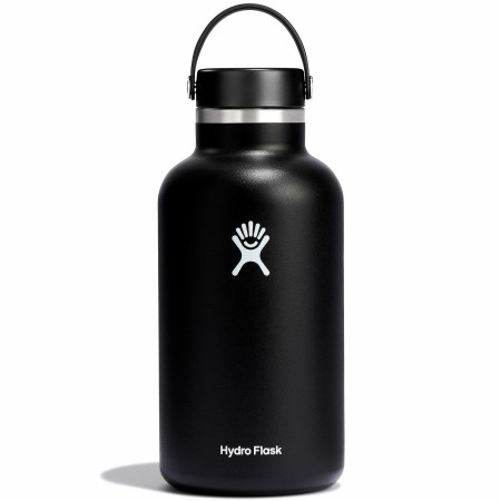 Hydro Flask 64 oz Wide Mouth Thermo Edelstahl Trinkflasche 1892 ml Flex Cap