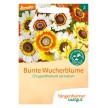 bingenheimer saatgut Bunte Wucherblume (Chrysanthemum carinatum) Samen B164AN