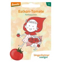 bingenheimer saatgut Garten-Bande: Balkon-Tomate Samen G434NSO