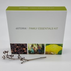 doTERRA Family Essentials Kit - 10-teiliges Set aus den äth. Ölen und Mischungen 05/2025