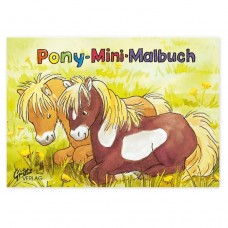 Grätz Verlag - Mini-Malbuch Pferde oder Ponys