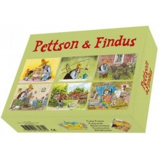 HJELM Förlag Pettersson und Findus Würfelpuzzle