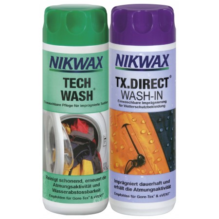 NIKWAX Tech Wash + TX.Direct Kombipack - 2x300ml