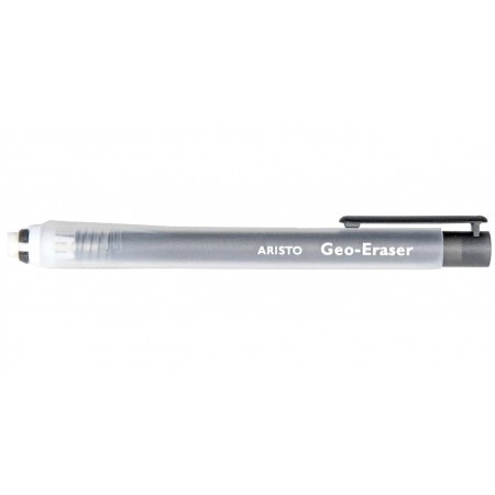 ARISTO Geo-Eraser Radierstift - breit - mit austauschbarer Radiermine